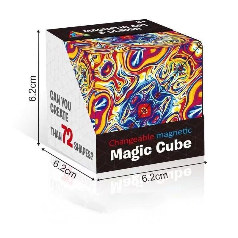 💥Changeable Magnetic Magic Cube