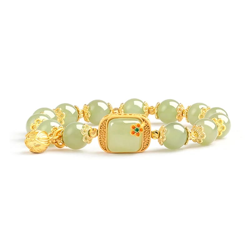 🔥 BIG SALE - 48% OFF🔥🔥Hotan Jade Beaded Bracelet