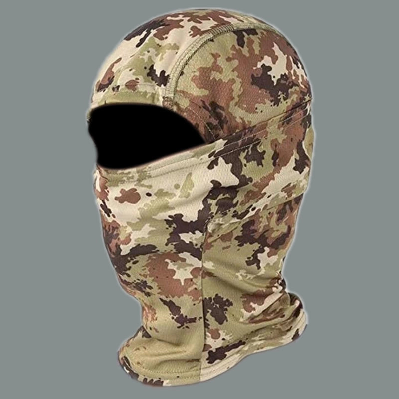 Unisex Minimalist Classic Style Solid Color Camouflage Polyester Headgear 1 Piece