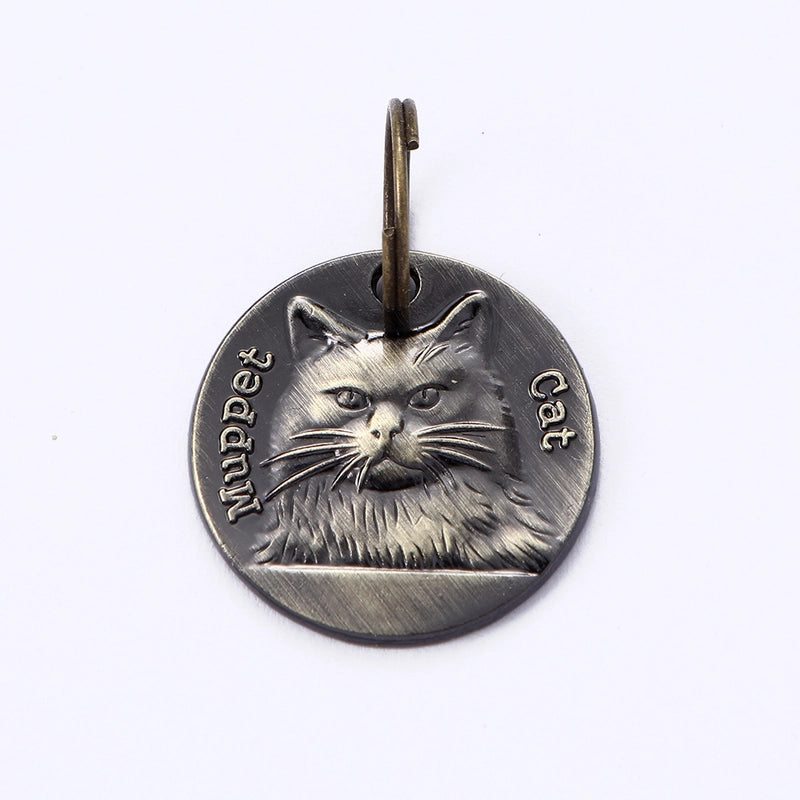 Casual Cute Metal Christmas Easter Mardi Gras Solid Color Pet Accessories