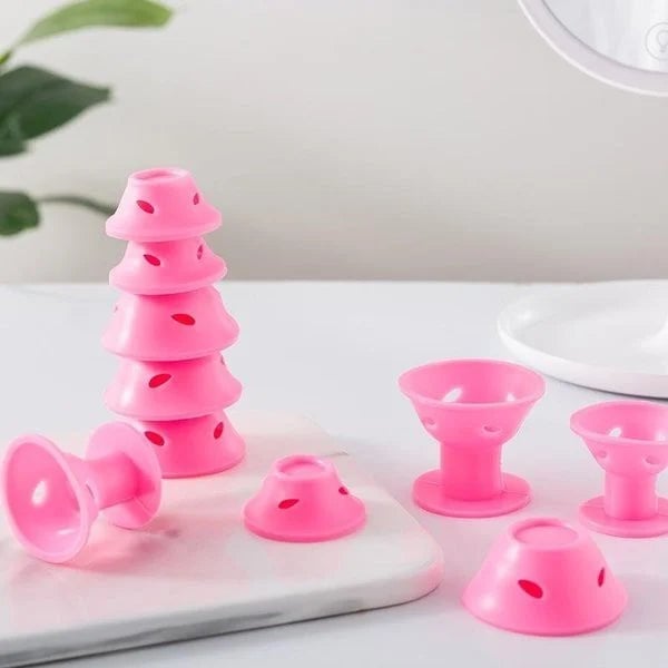Heatless Hair Curlers🔥