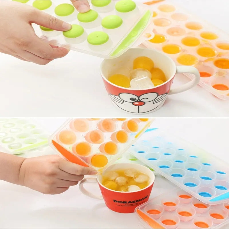 POP UP ICE CUBE TRAY