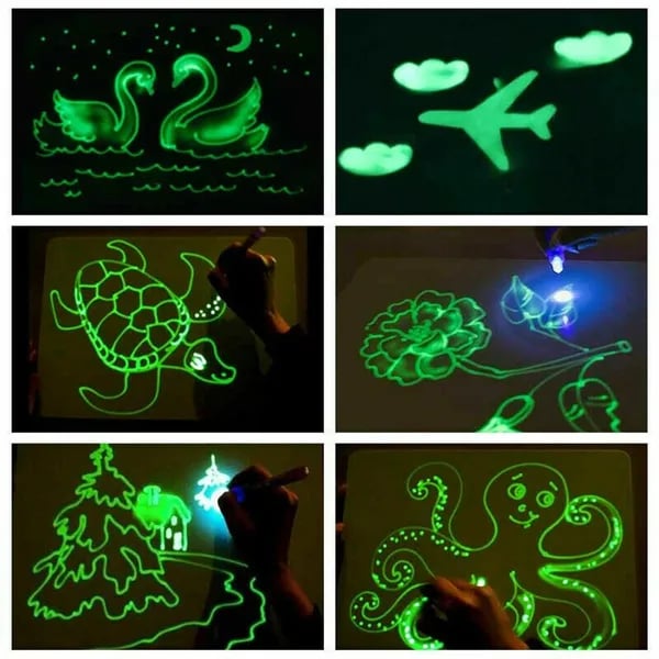 2024-Magic LED Light Drawing Pad - Release the Creativity of Children!☀