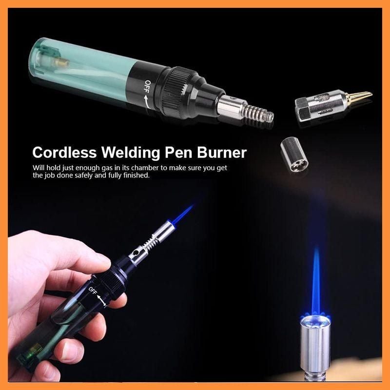 🔥Last Day Promotion 50% OFF - 6-In-1 Replaceable ble Gas Soldering Repair Welding Pen