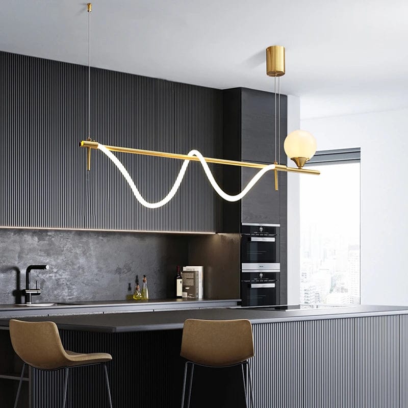 Ellaria Un | Modern LED Chandelier