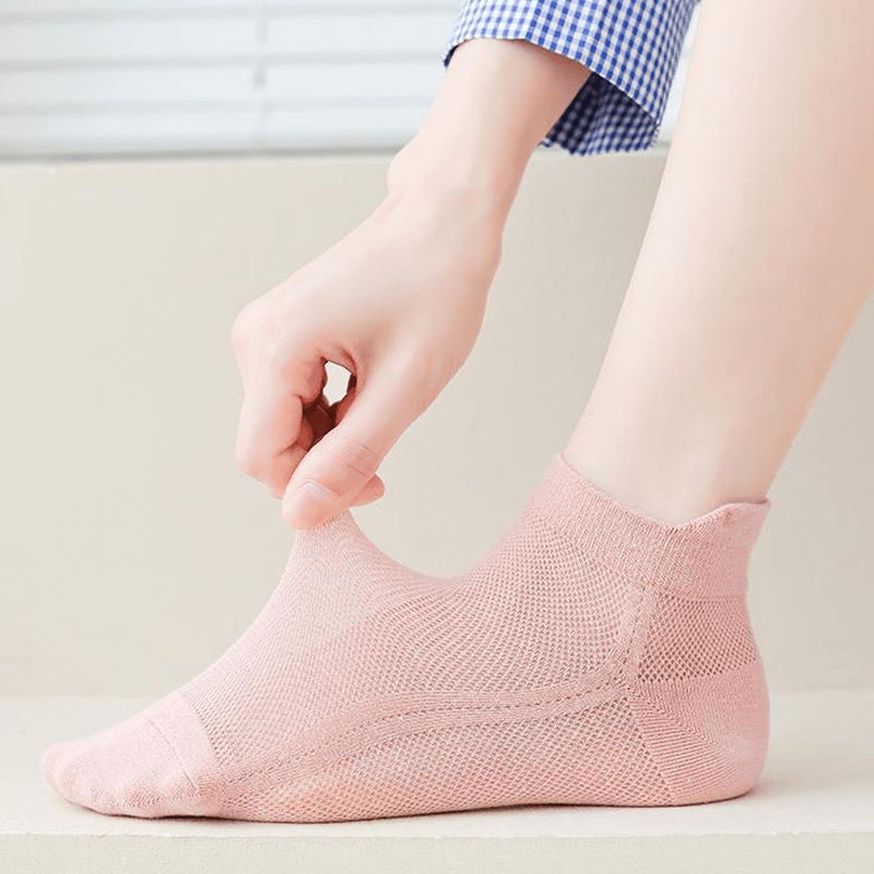 Ultra Thin Non Slip No Show Socks