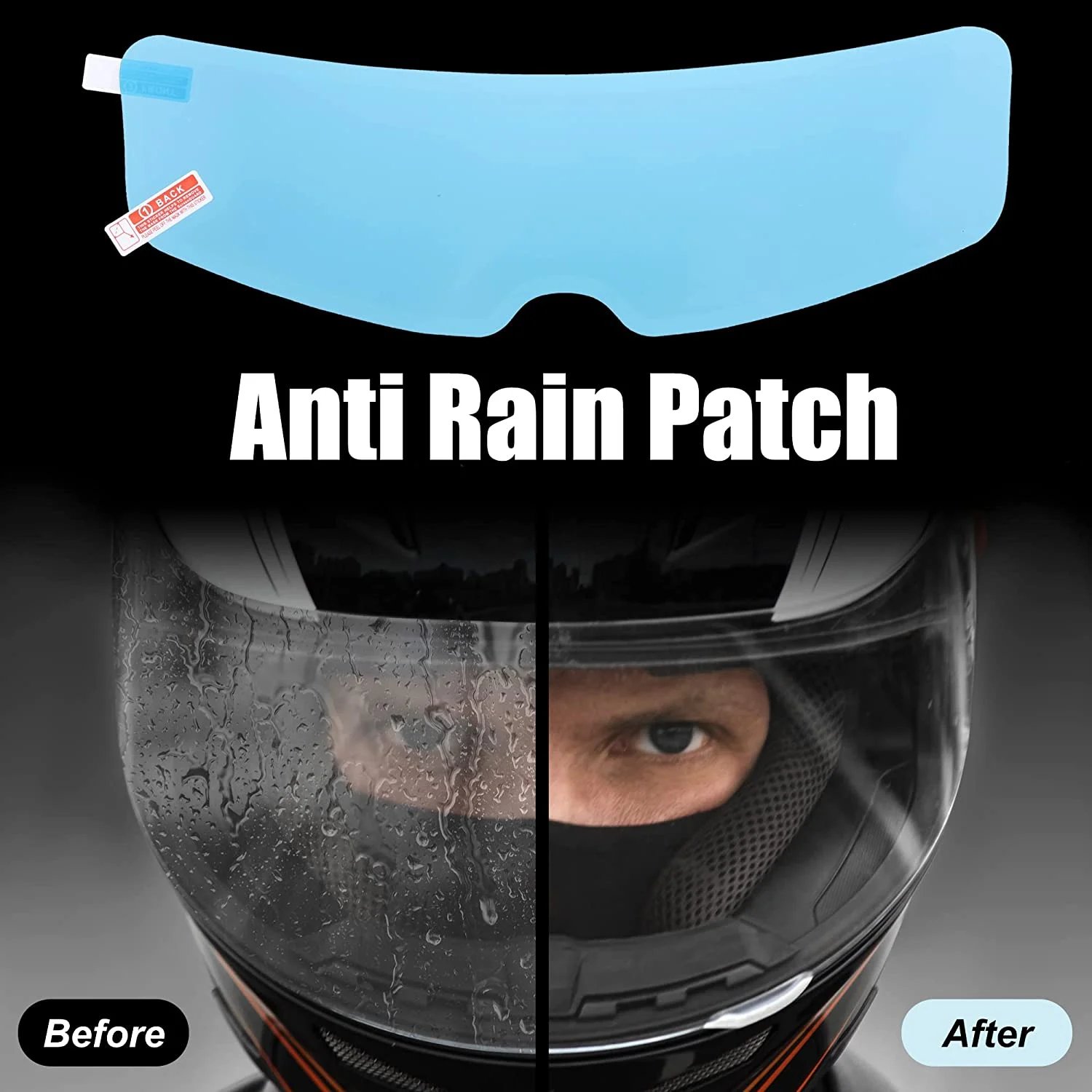 Photochromic Anti-fog helmet film