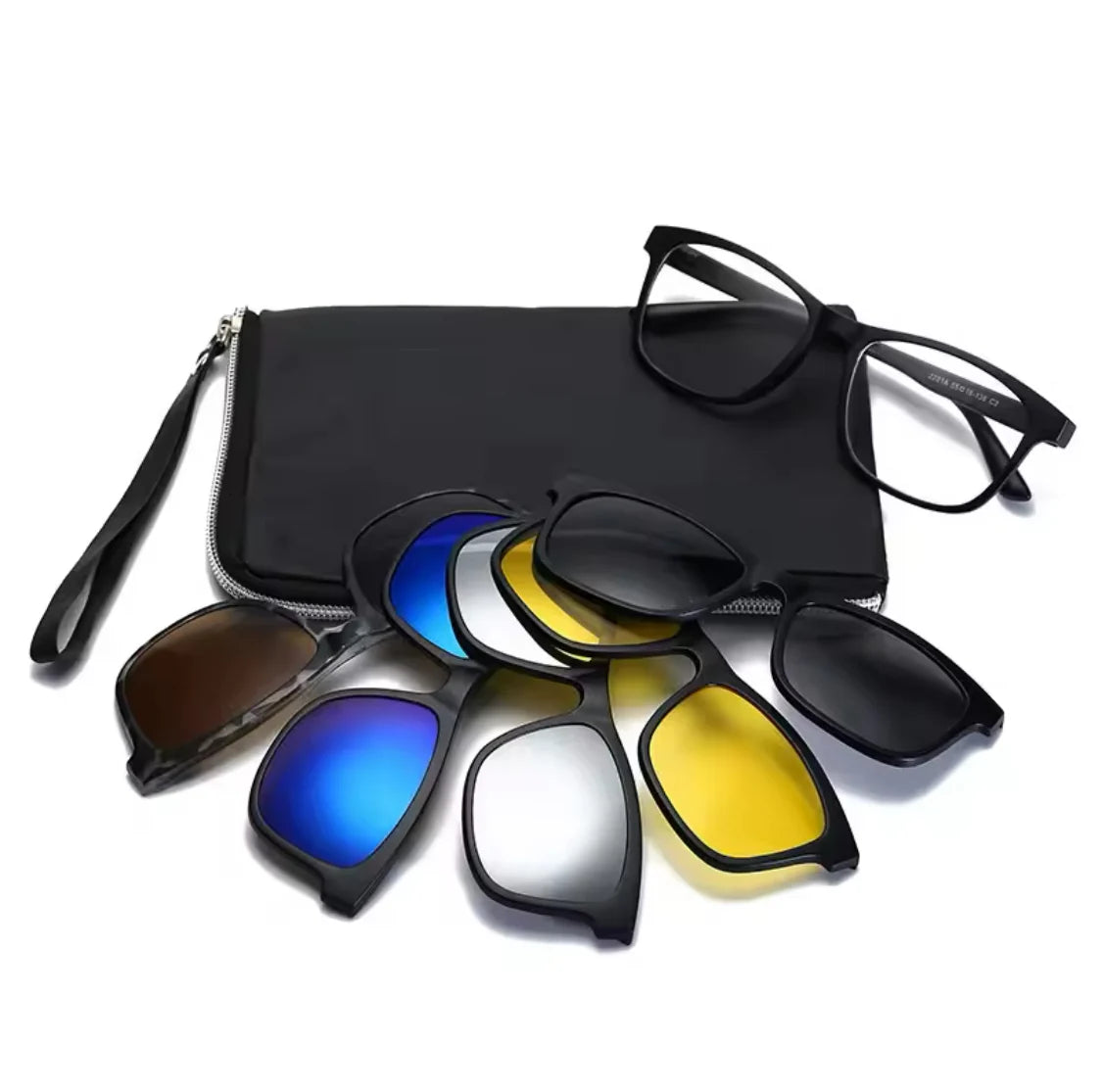 MAGNETIC UV CLIP-ON SUNGLASSES – STYLISH & PROTECTIVE MAGIC VISION GLASSES