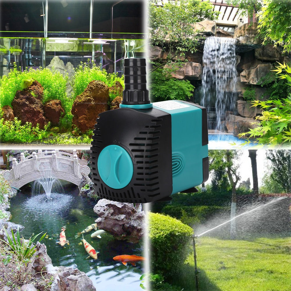 Aquarium Submersible Water Pump