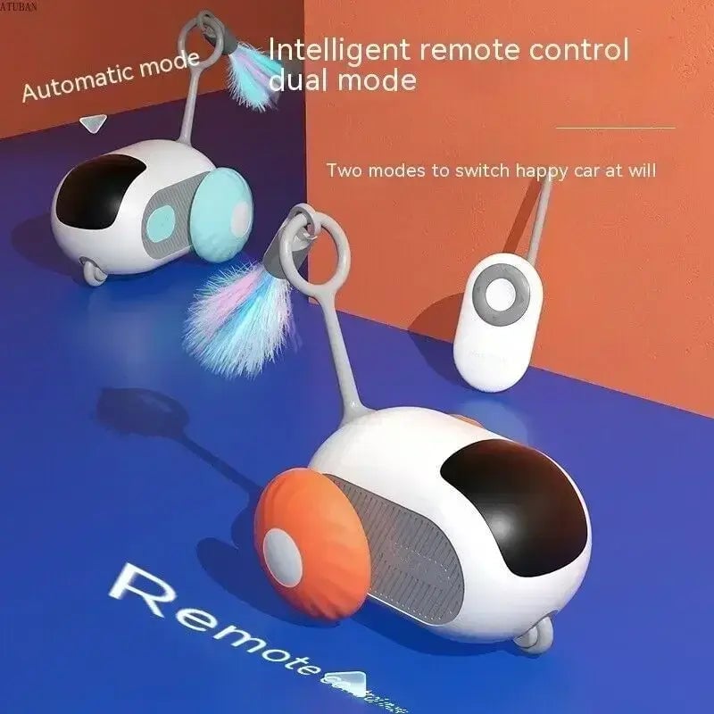 Smart Interactive Cat Toy Ball Toy Car