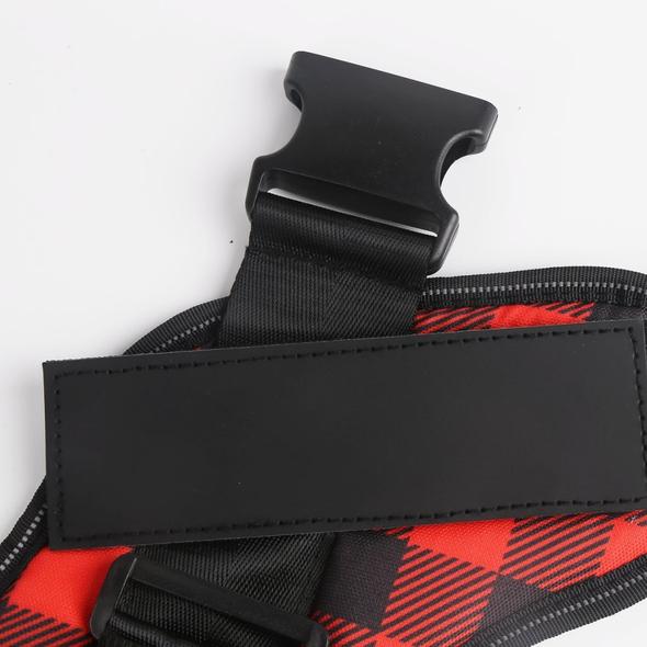 Custom No Pull Dog Harness with Name and Phone Number. Heavy Duty Personalized Pet Vest