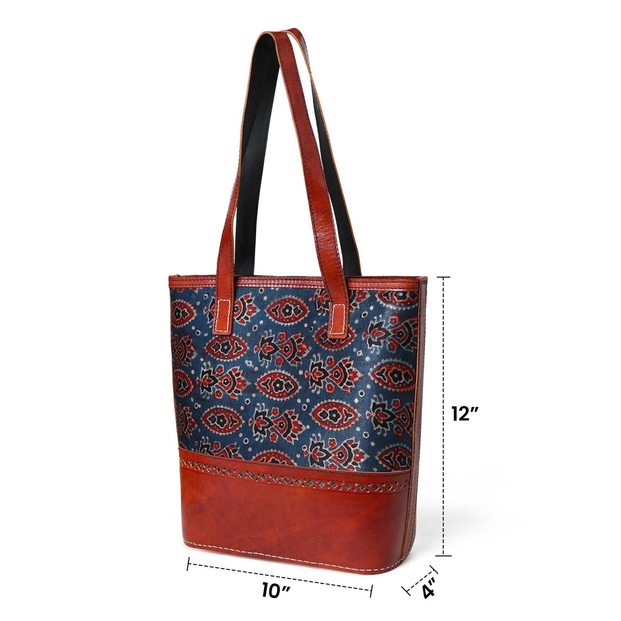 Leather Tote Bag