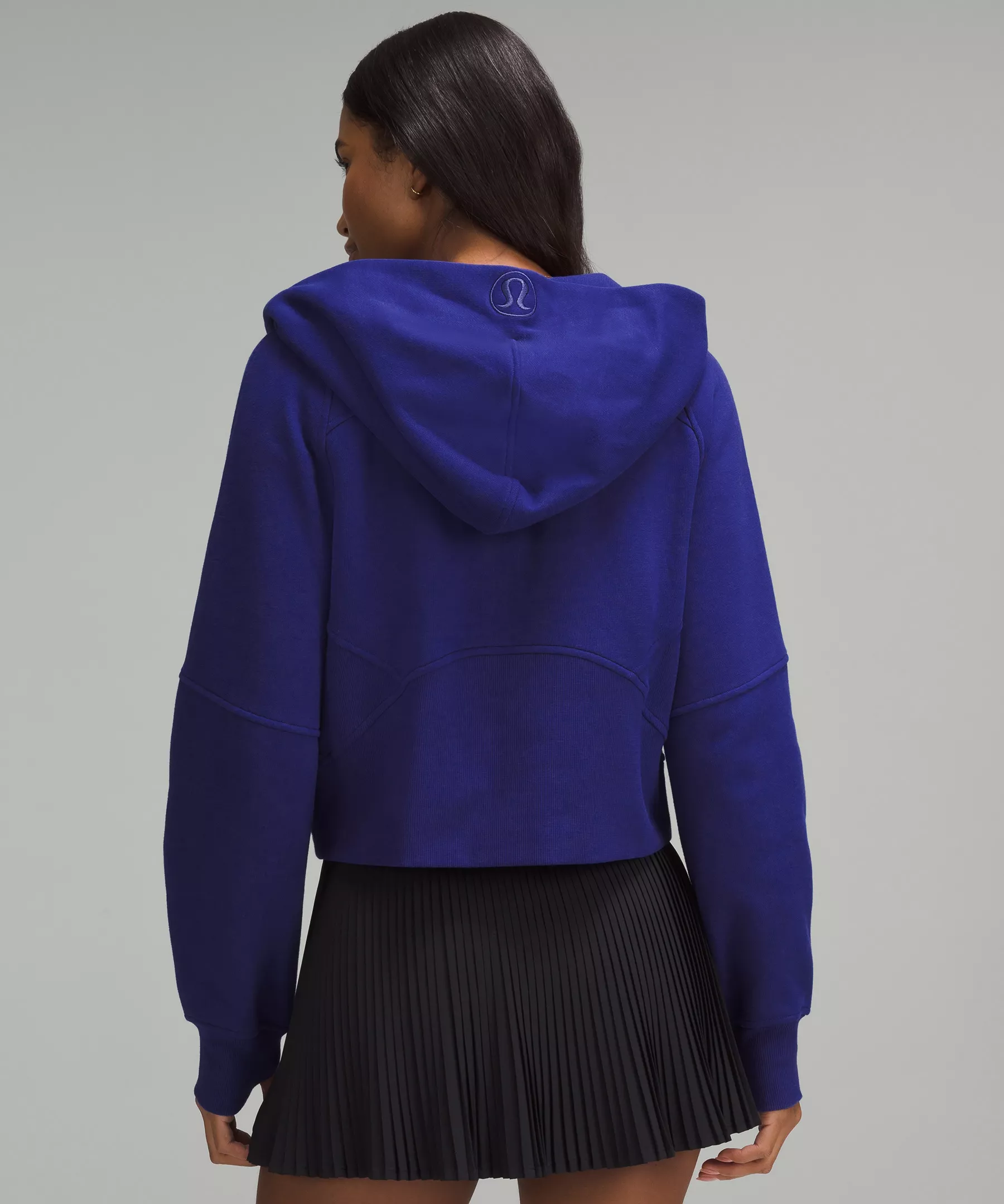 Scuba Oversized Half-Zip Hoodie