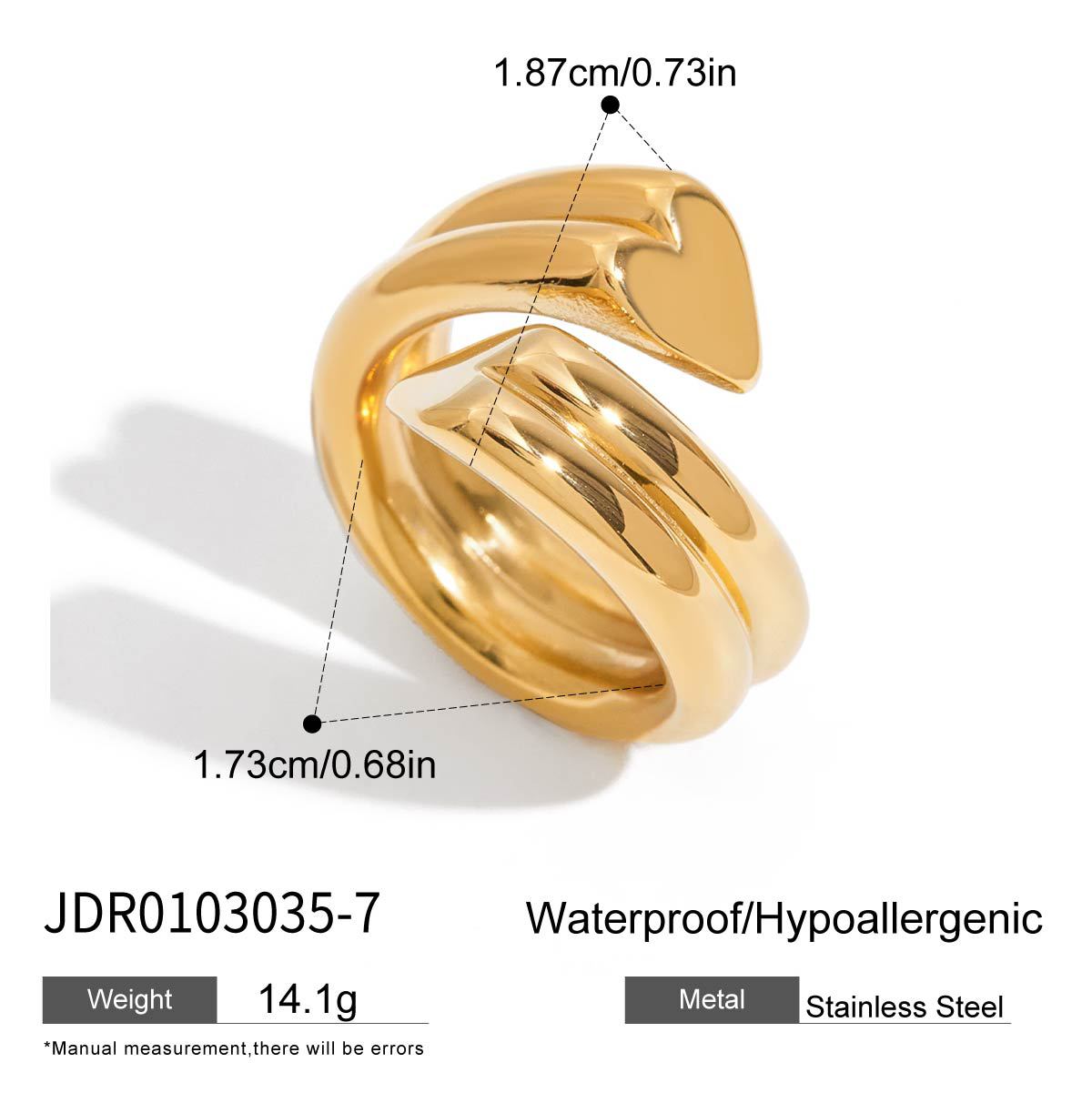 Ring Titanium Steel Jewelry Ring Stainless Steel Rings