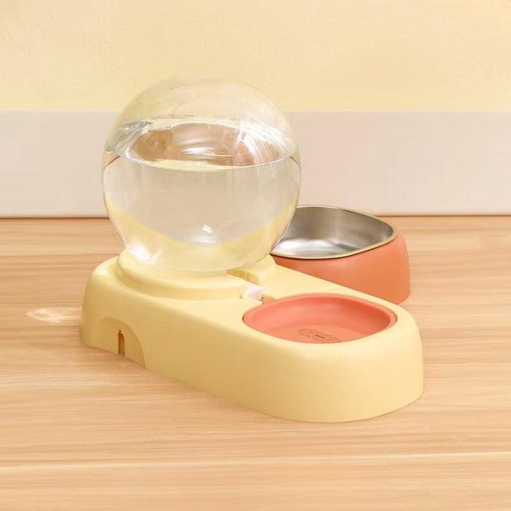 Pet Crystal Ball Dual Purpose Water and Cat Bowls Dog Bowls