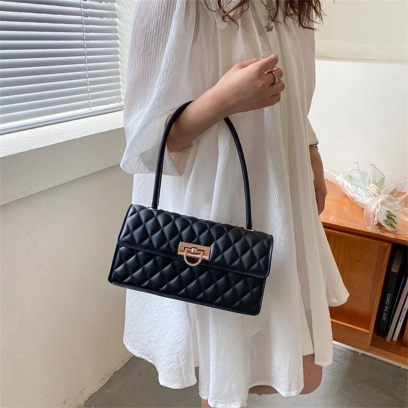 Women's Small Spring Autumn Pu Leather Fashion Underarm Bag