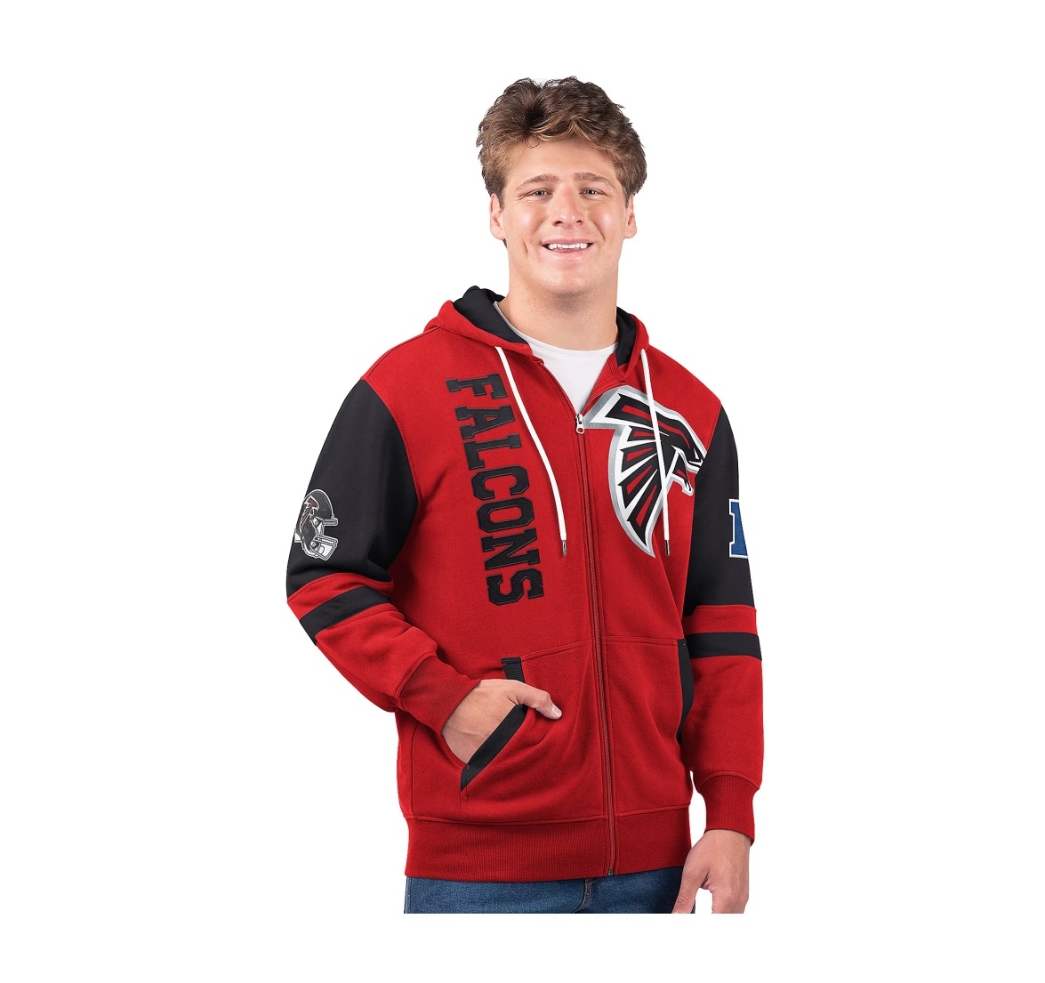 🎁Buy 2 Get 2 Free🏈NFL Full Zip Hooded Sweatshirt