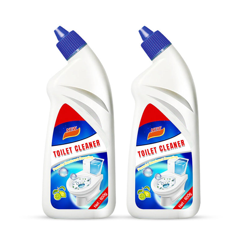 Powerful Descaling Deodorant Toilet CleanerOne bottle is equivalent to five bottles