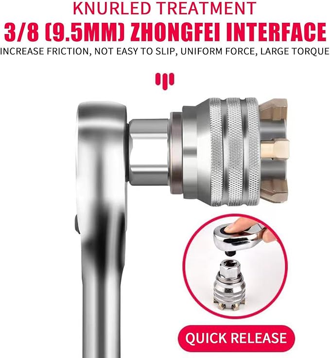 Multi-function Universal Socket Wrench Tool - Universal Maintenance Tool