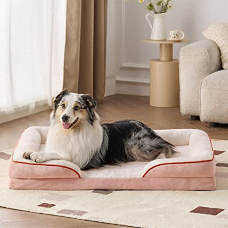 Dog Bed With Waterproof Foam Sofa