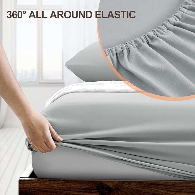 FreshCulture Twin Fitted Sheet