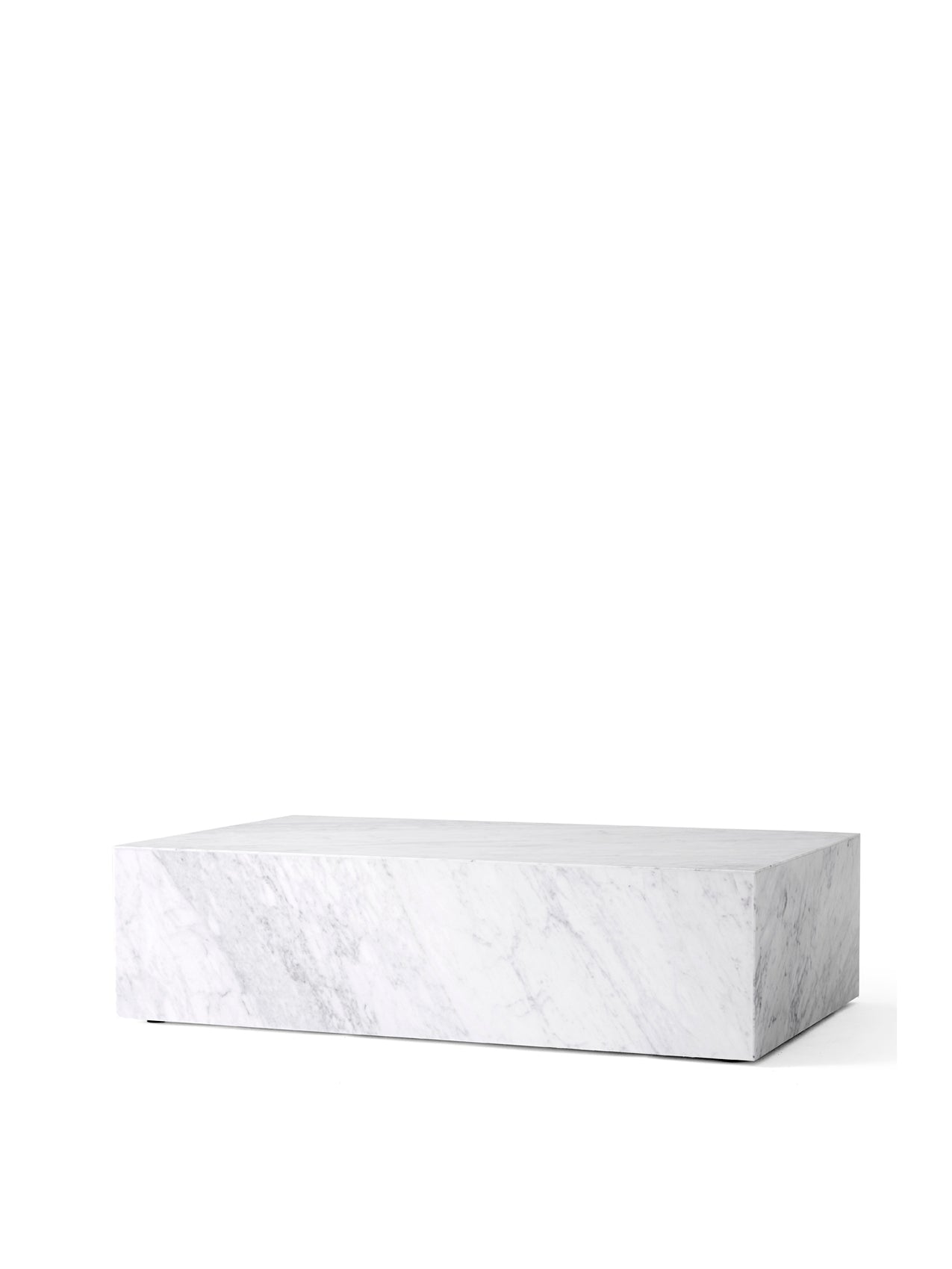 Marble Plinth. Low