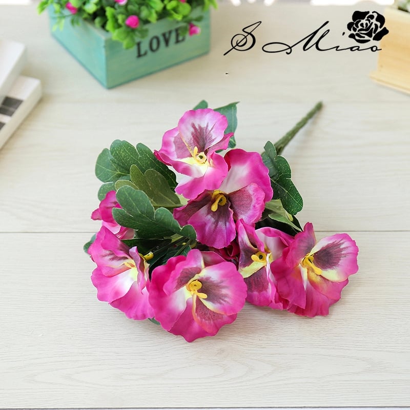 💐Outdoor Artificial Pansy Flowers