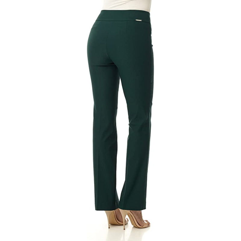 Women's Comfort Bootcut Pant With Pressed Leg Crease