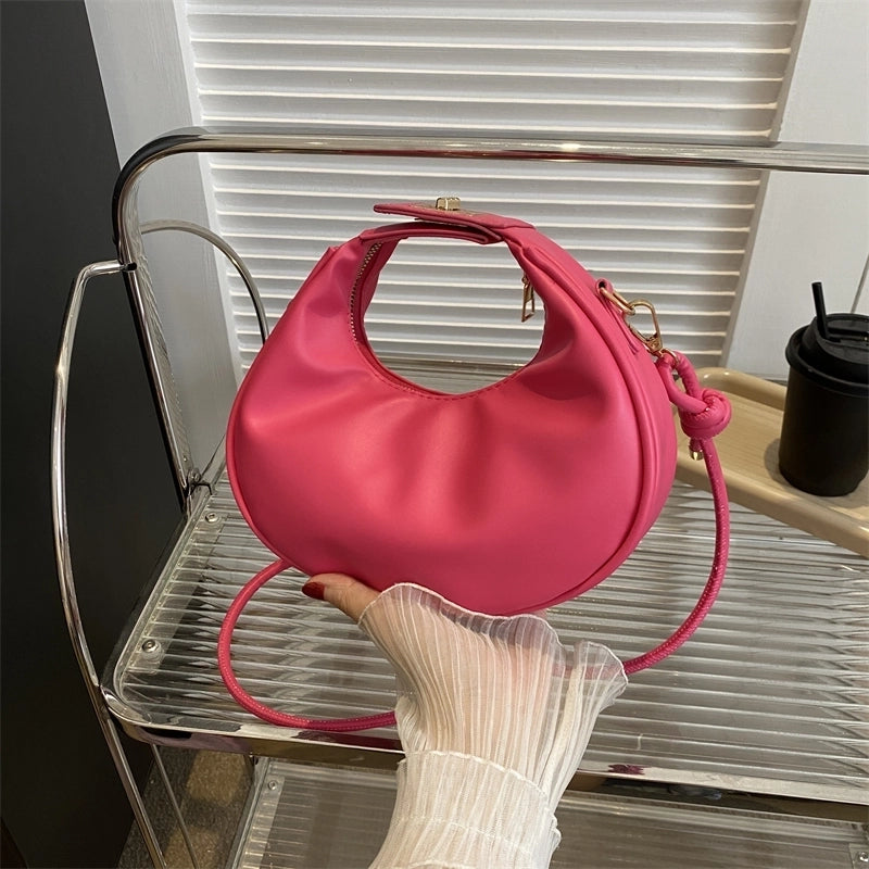 Women's All Seasons Pu Leather Classic Style Handbag