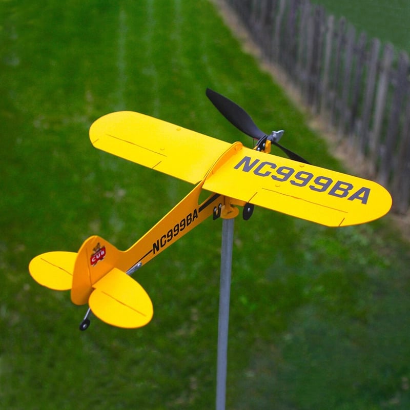 Piper J3 Cub Airplane Weathervane - 🎉Store Anniversary Sale