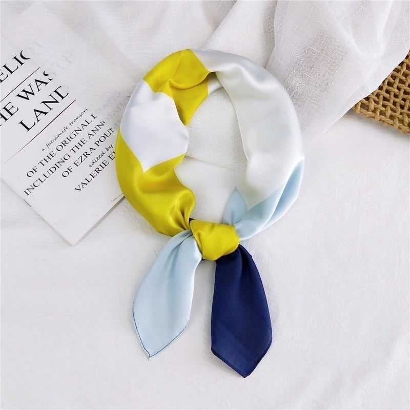 Fashion New 70 Small Square Scarf Silk Small Scarf