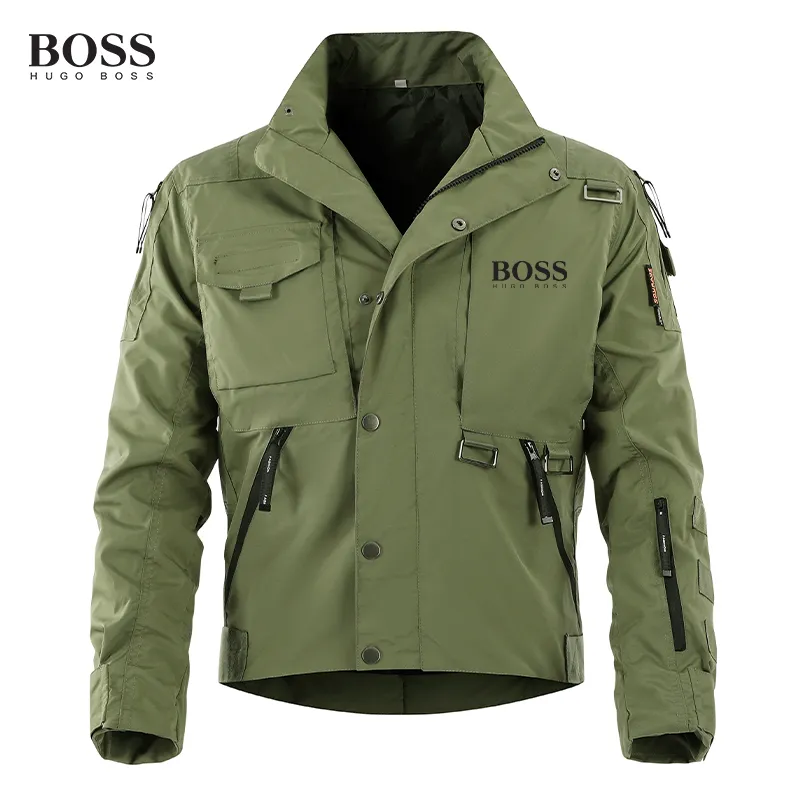 BOSS Zipped Waterproof Jacket