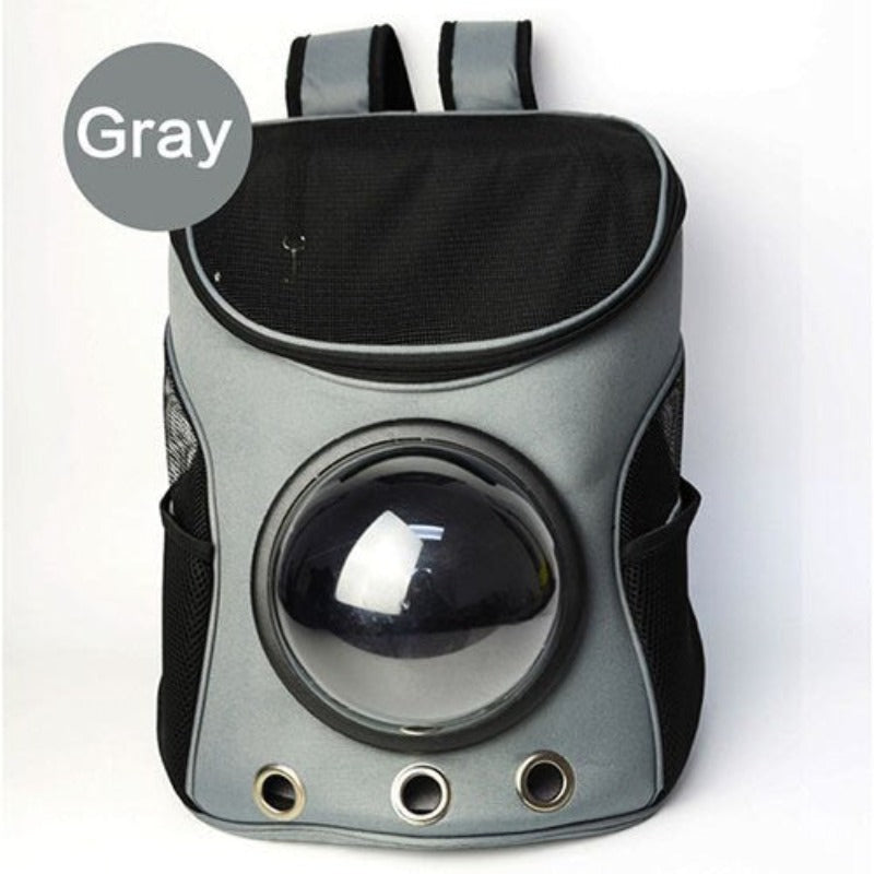 Pet Astronaut Space Capsule Backpack