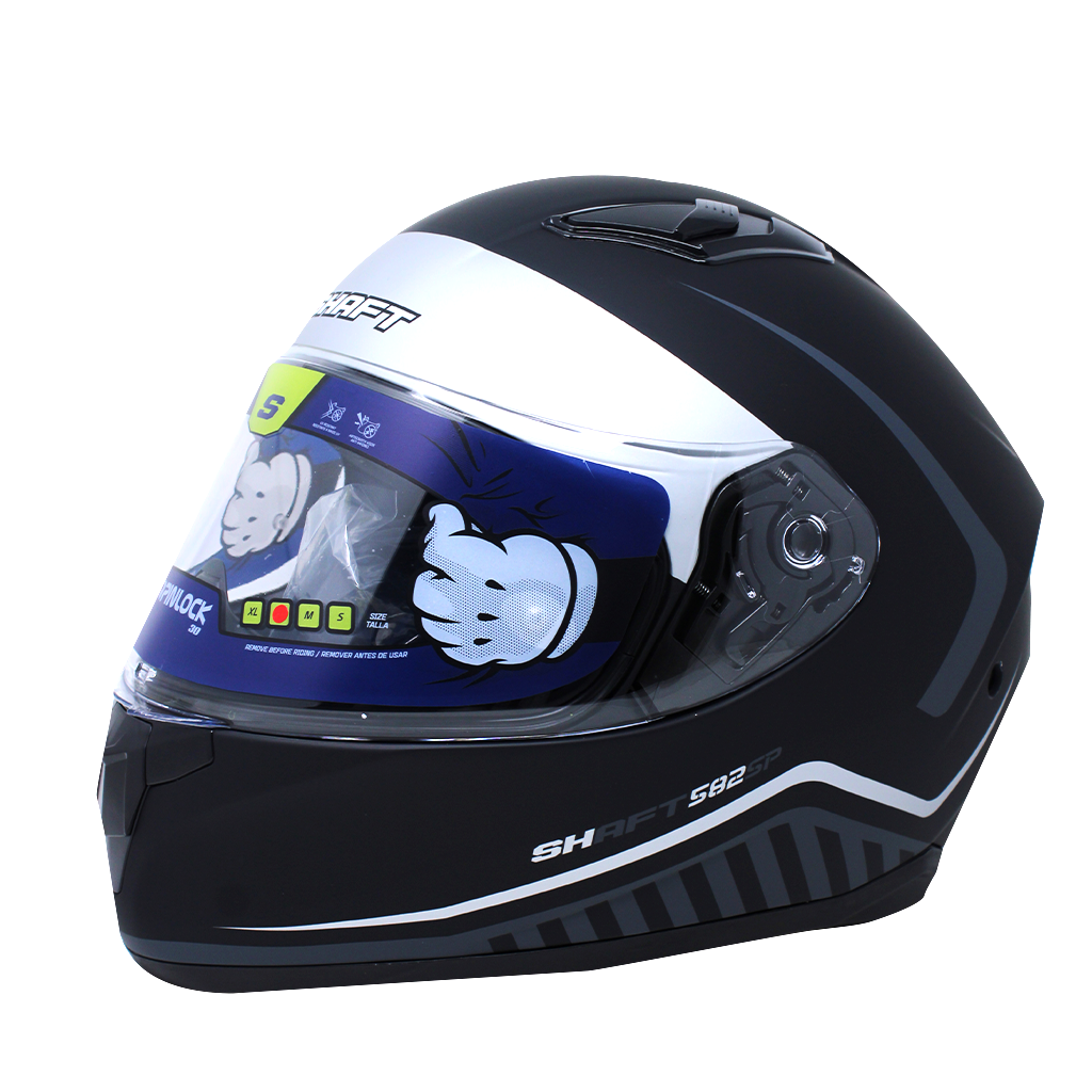 Casco Shaft integral 582 barefoot Silver