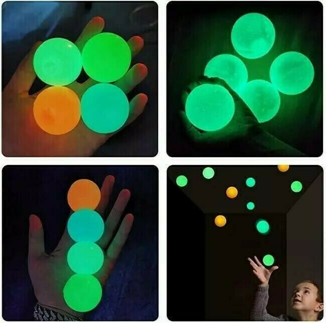 (Hottest on the whole network)Sticky Glow Balls