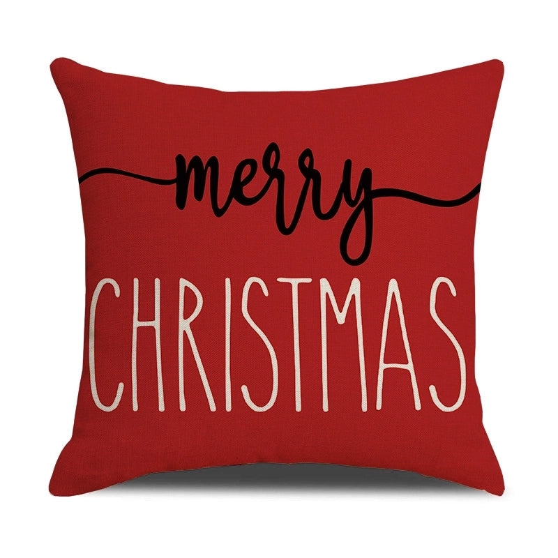 Fashion Letter Polyester Pillow Cases