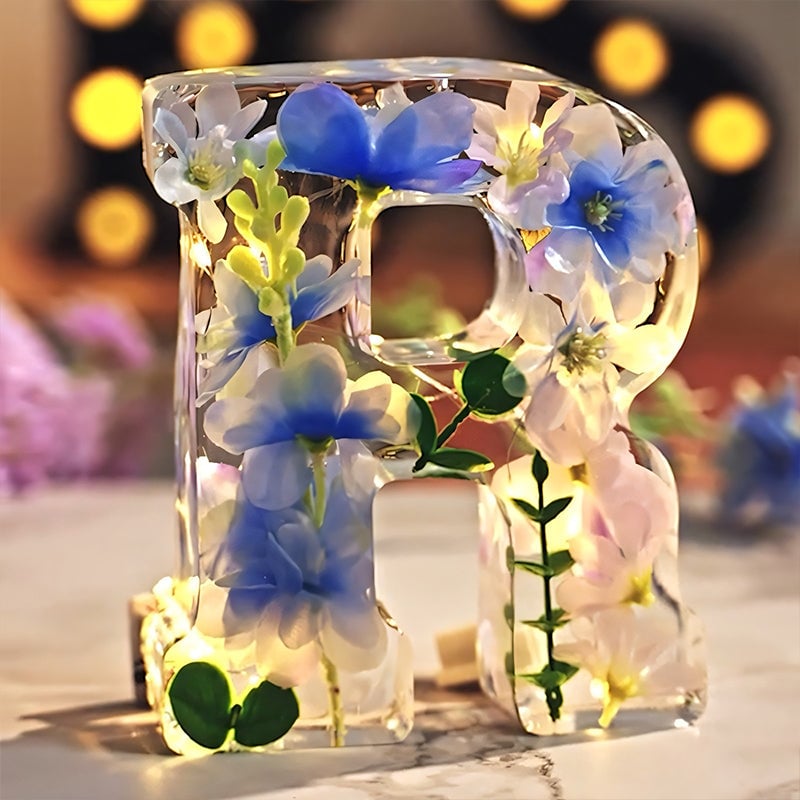 🔥This Week's Special Sale 49% OFF 🌸Floral Resin Night Light🎉Buy 2 Free Shipping