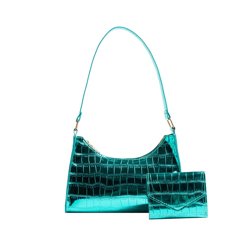 Women's Medium All Seasons Pu Leather Solid Color Streetwear Dumpling Shape Zipper Cloud Shape Bag