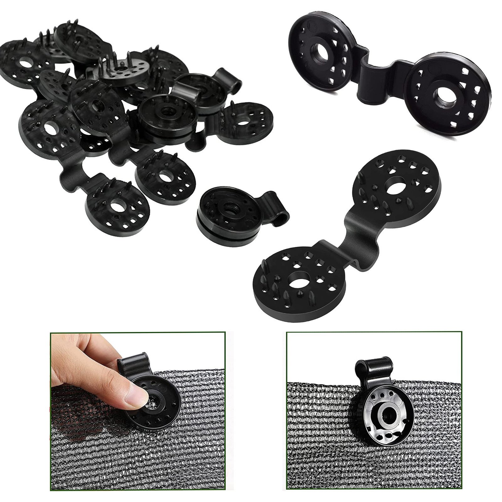 🔥SUMMER HOT SALE - Shade Cloth Heavy Duty Lock Grip