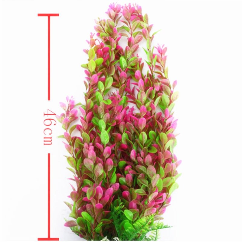 Green Artificial Plant Grass For Aquarium