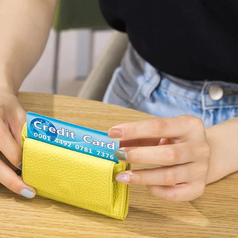 🥰💐Handmade Leather RFID Wallet