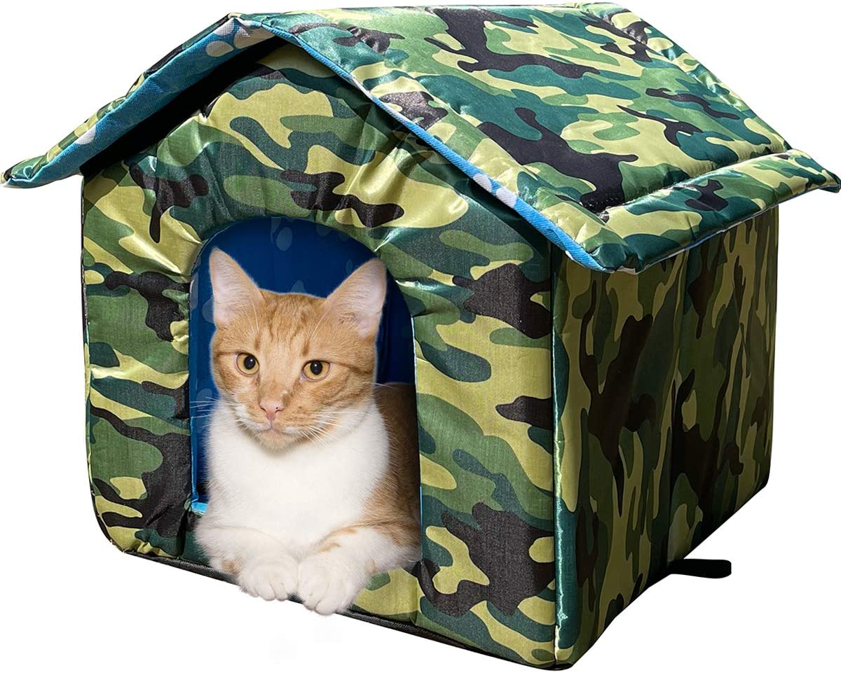 Waterproof Pet House | Portable Dog & Cat Kennel