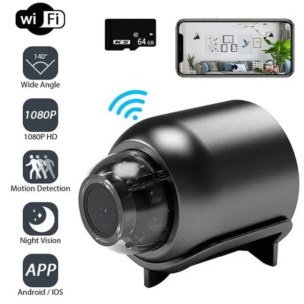 48% OFF 💞📸Mini Wireless Wifi Camera 1080P HD