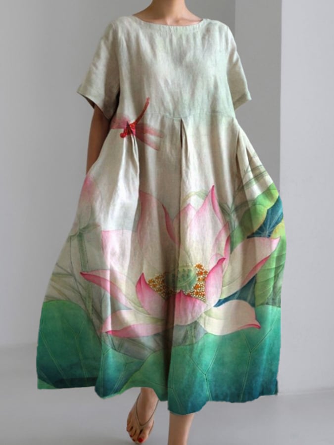 Elegant Casual Loose  Dress