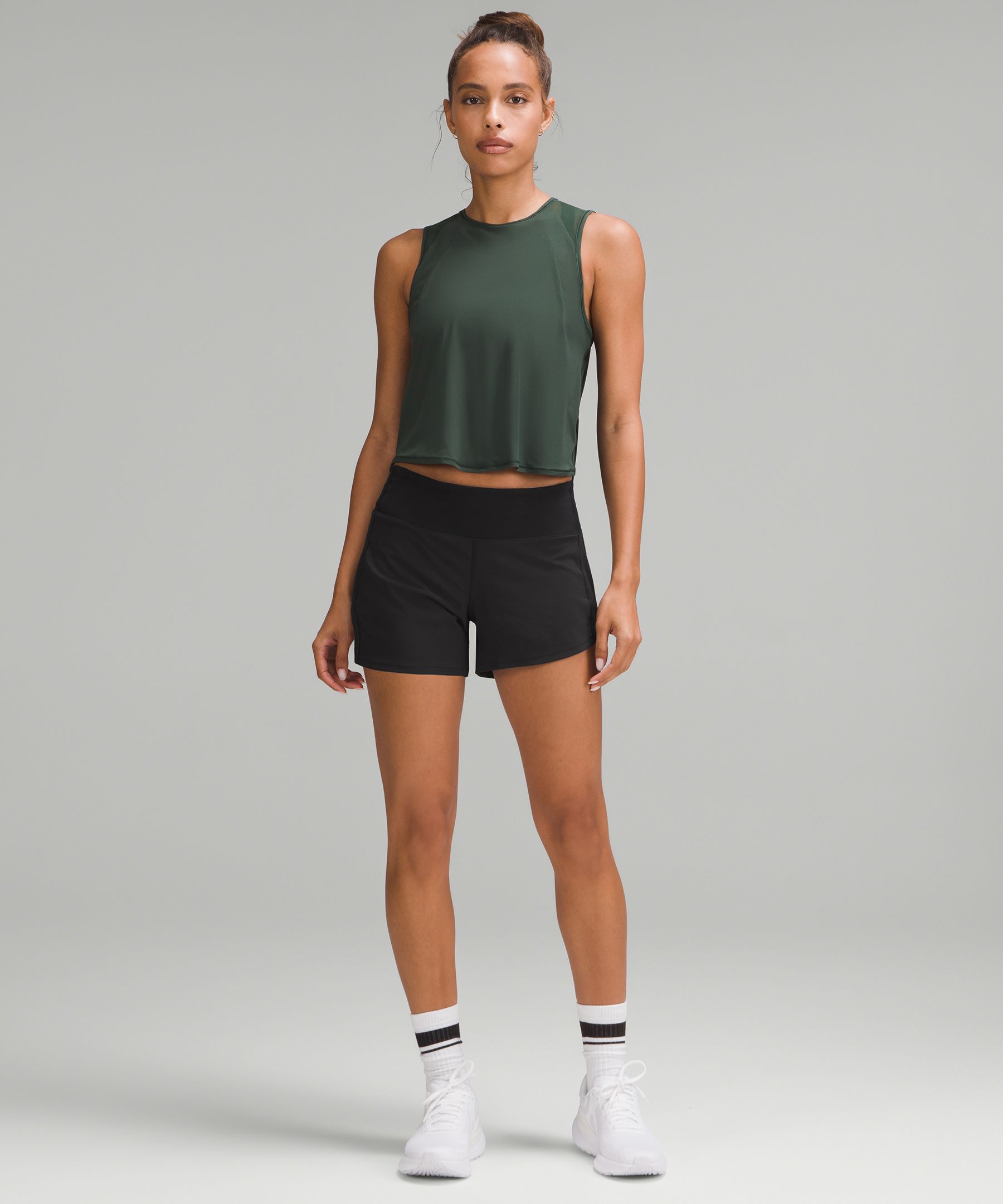 Sculpt Cropped Tank Top