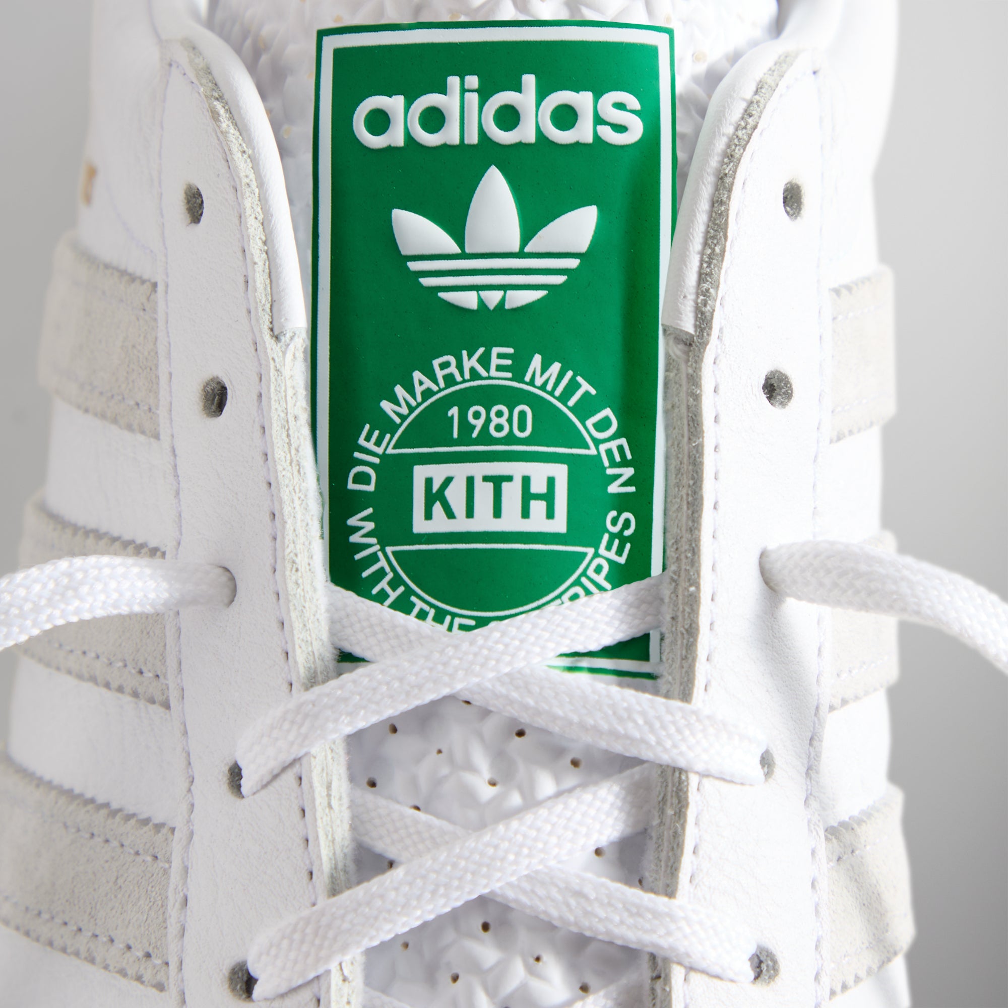 Kith Classics for adidas Originals AS350 - White / Green