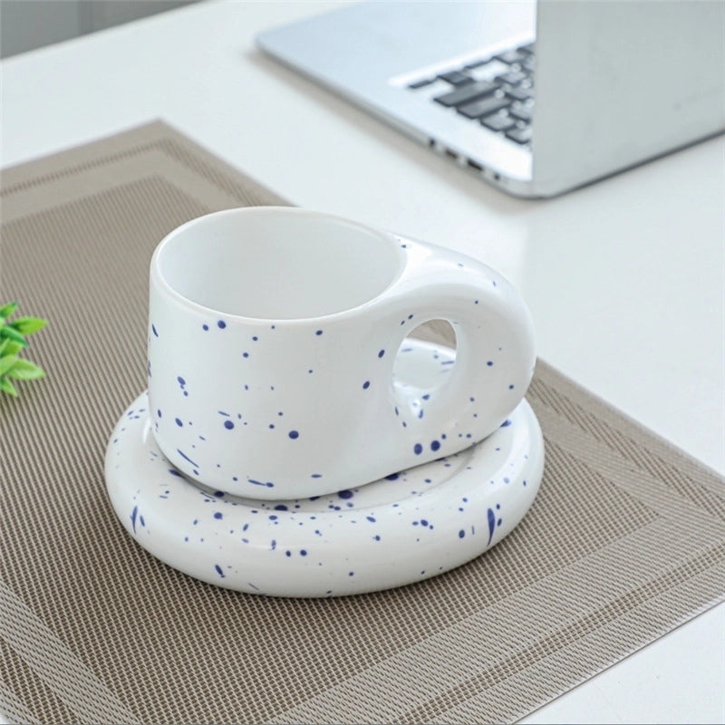 Casual Vacation Solid Color Porcelain Water Bottles 1 Set