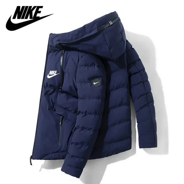 2023 NIKE nueva chaqueta térmica de lana cálida para hombre