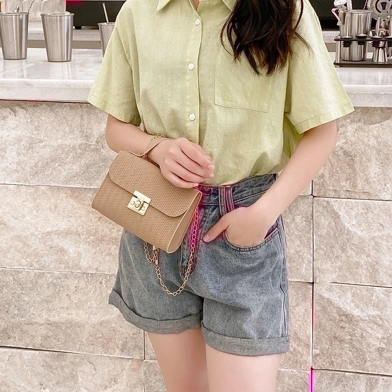 Women's Small Spring&summer Pu Leather Fashion Handbag