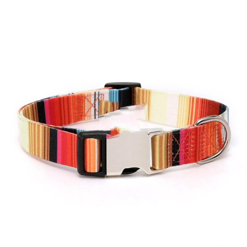 Printed Adjustable Pet Collar